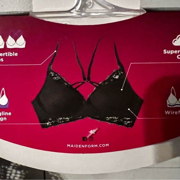 Maidenform Wireless Pure Comfort Bra - Picture 3 of 5